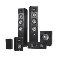JBL STUDIO290BK 音响5.1 家庭影院 电视音响 落地影院 组合音响 客厅影院 音响套装 HIFI音箱