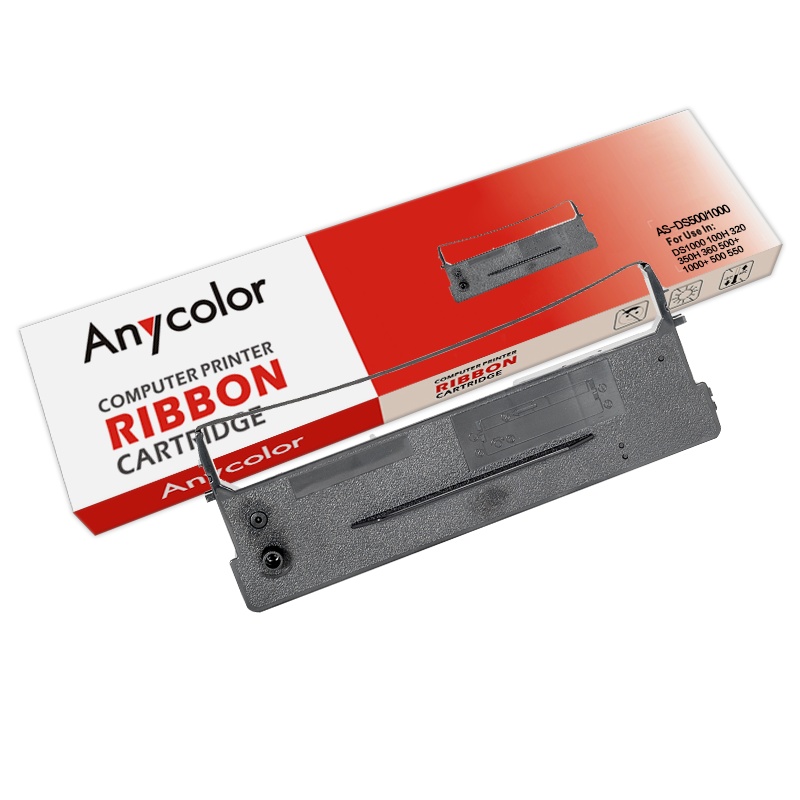 欣彩 DS500/DS1000色带 含带芯 适用得实DS1000 100H 320 350H 360 500+