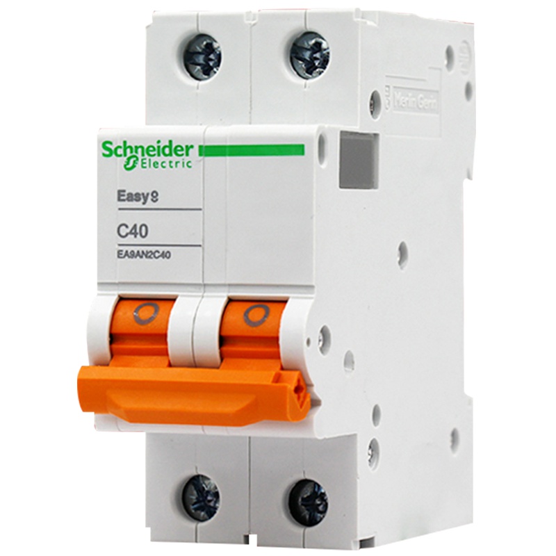 施耐德电气（Schneider Electric）E9系列家用空开 小型断路器 2P 40A