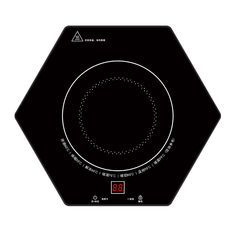 古达拼接式饭菜保温板家用热菜板热菜暖菜板多功能暖杯垫_主机控制板