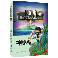 彩图版 神秘岛 凡尔纳科幻历险经典读物 中小学生课外阅读书籍三四五六年级初中生课外书儿童文学故事书