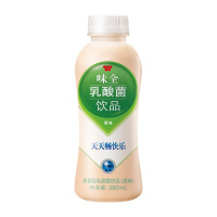 康师傅味全乳酸菌原味380ml 15瓶整箱饮料