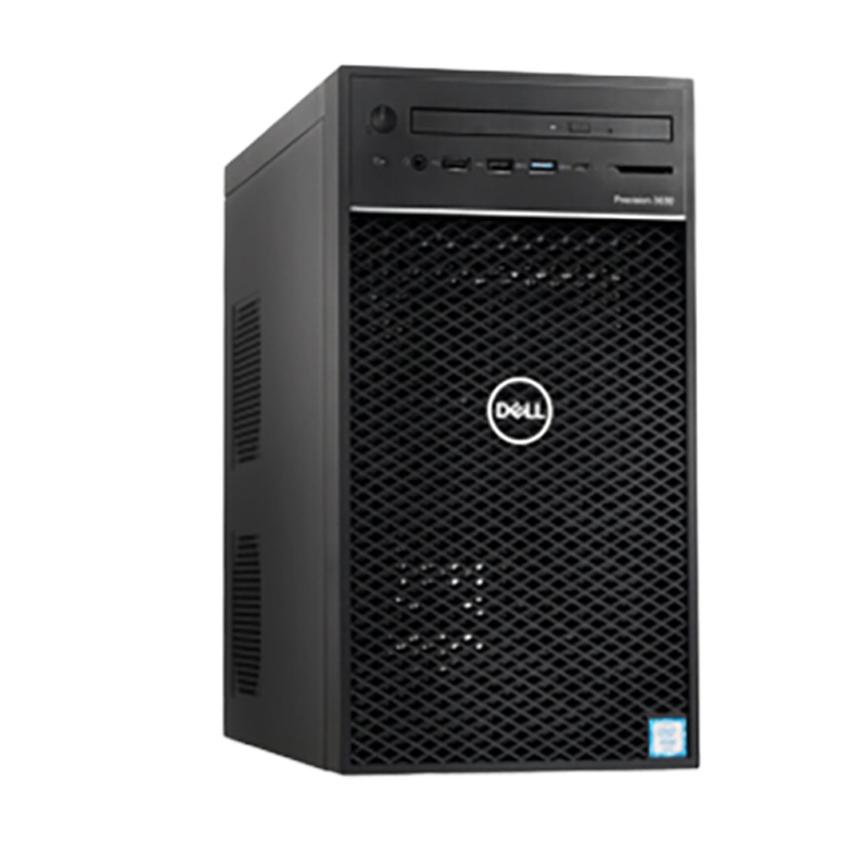 戴尔/DELL Precision3630(i9-9900K 32GB 1T固态+2TSATA P2200)工作站服务器