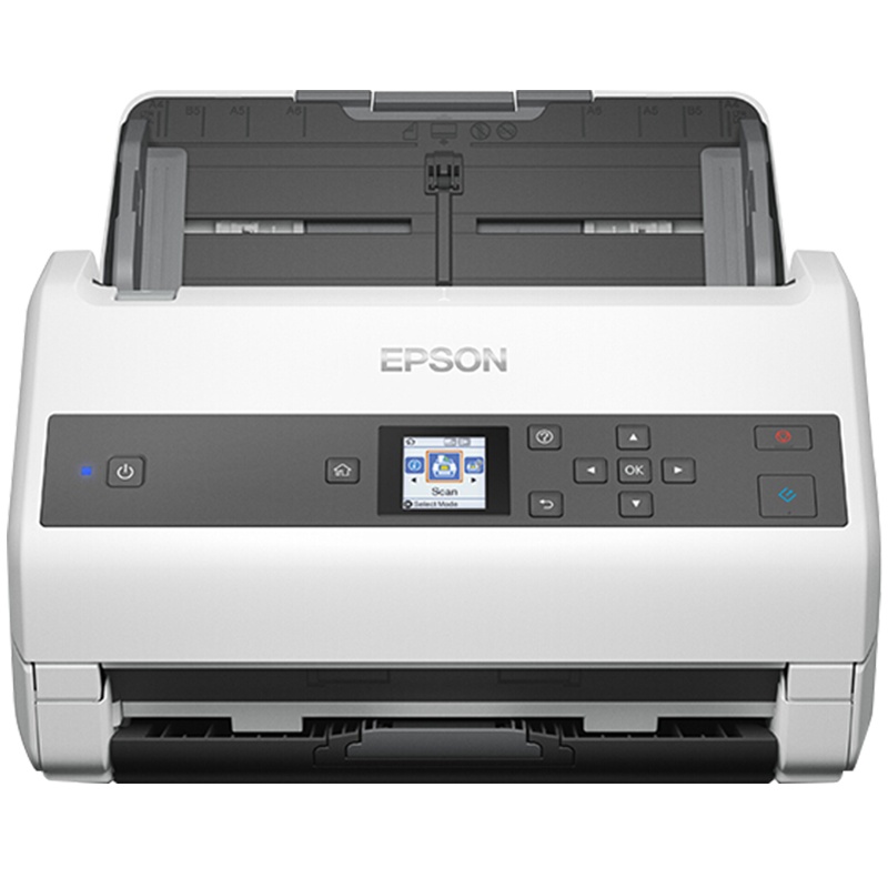 爱普生(EPSON)DS-870 高速高清A4幅面馈纸式彩色文档 扫描仪