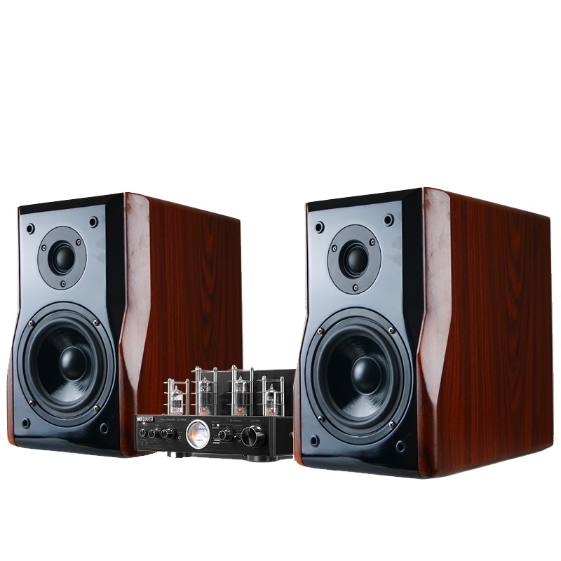 MBQUART德国歌德胆机1050唯美版胆机音响套装电子管功放机发烧音箱家用电视电脑手机蓝牙音响