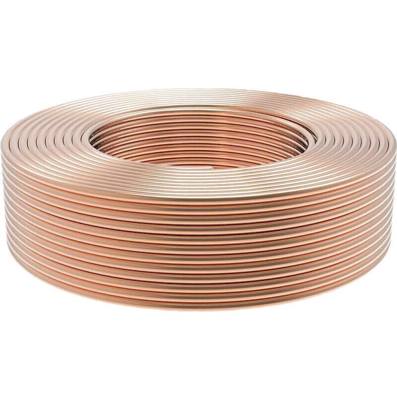 津达线缆塑铜线BV系列单芯软线截面4平方卷/100米 双色(单位:卷)