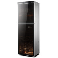 索奇消毒柜ZTP200-8 U霸3D光波消毒柜 双门立式消毒碗柜家用商用
