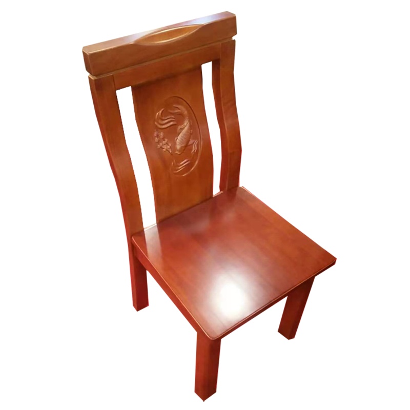 日盛达仁实木餐椅