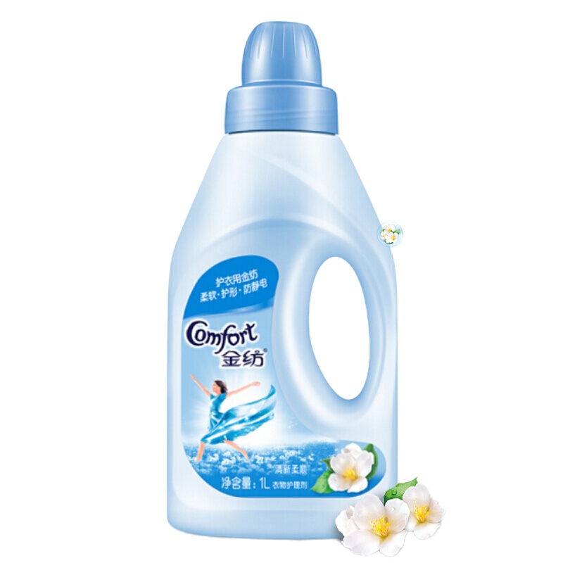 金纺 柔顺剂柔顺剂清新柔顺1L