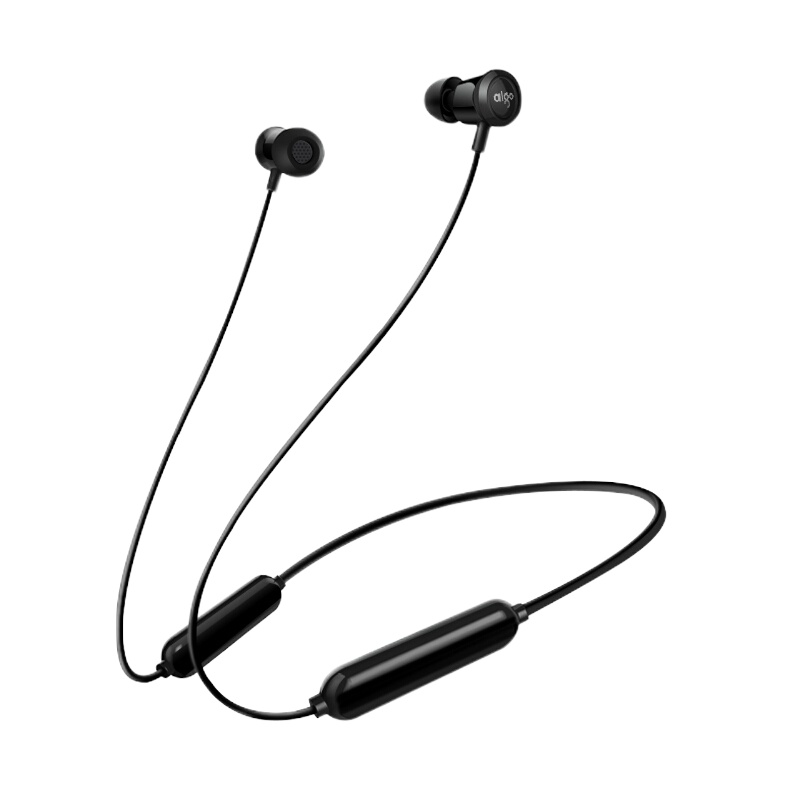 爱国者 aigo W03 蓝牙项圈耳机 磁吸挂脖入耳式 无线运动蓝牙华为苹果小米适用（单位：个）