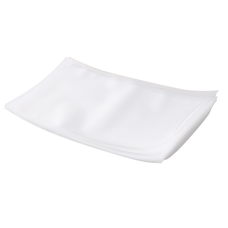 拜杰真空包装袋食品熟食保鲜袋真空包装机带纹路封口袋抽气压缩袋 20*30cm纹路袋 100只装