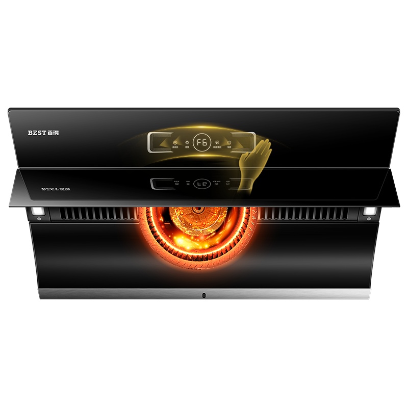 华帝 百得(BEST) E612+QE70 油烟机