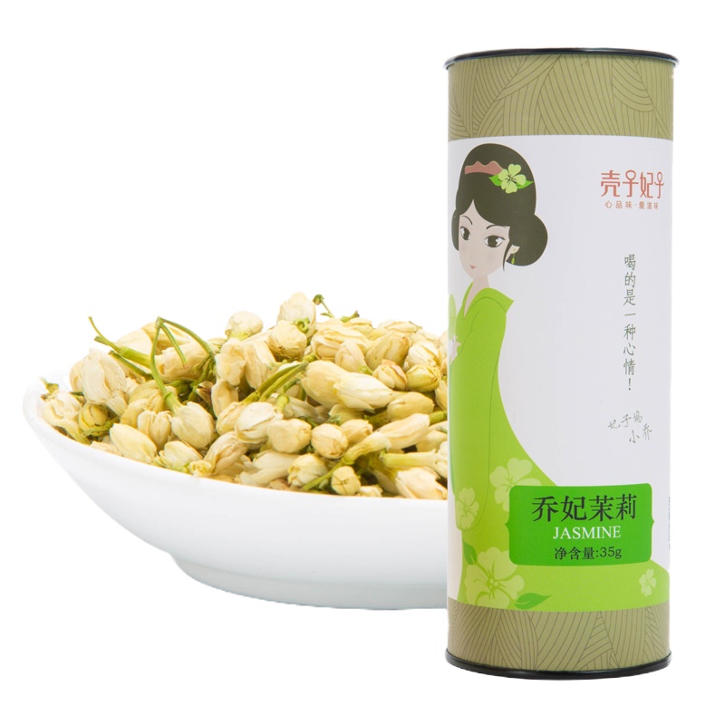 壳子妃子 花草茶乔妃茉莉花茶35g