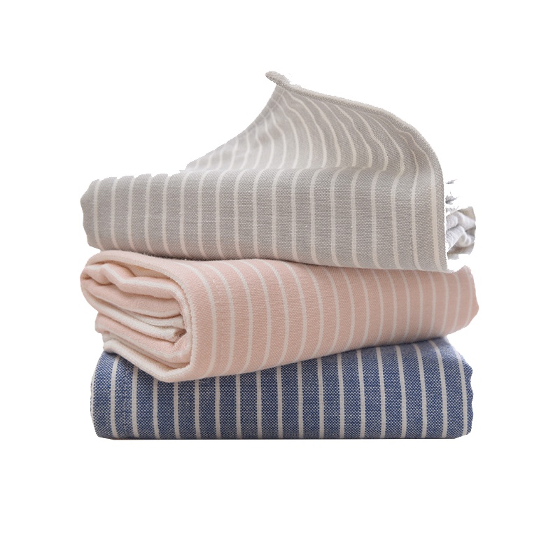 HOYO 素颜两件毛巾礼盒套装7096 双条纹礼盒