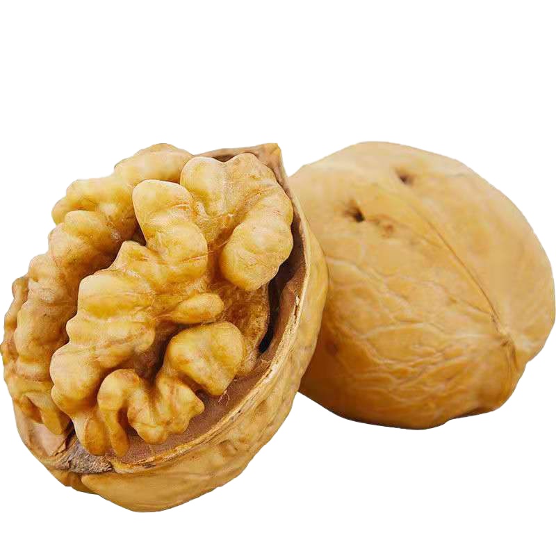 新疆核桃5斤3斤【送夹子】薄皮核桃坚果零食孕妇坚果零食核桃批发