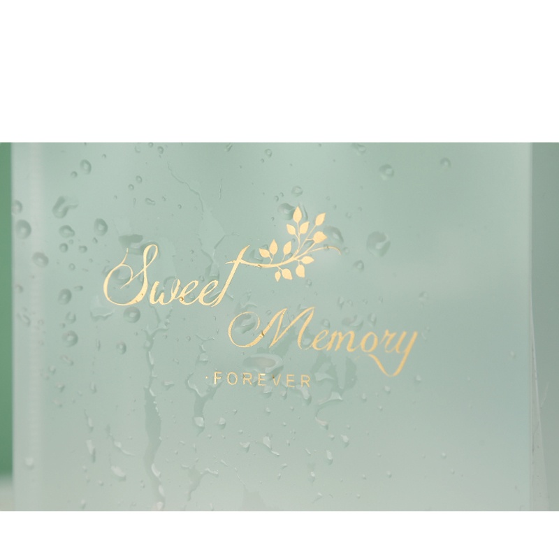 伴手礼手提袋透明磨砂PP材质 1号 Sweet 竖款 13*15*6(10个装)