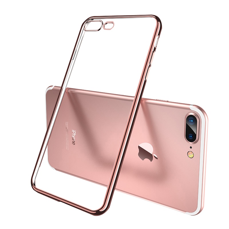 锐舞苹果8手机壳iPhone7保护套透明8硅胶防摔软壳女男八ip7潮牌网红高档外壳