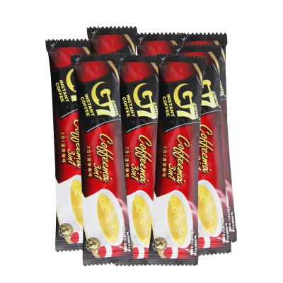越南进口中原G7 coffee原味咖啡三合一速溶咖啡粉30条试饮小条装散装