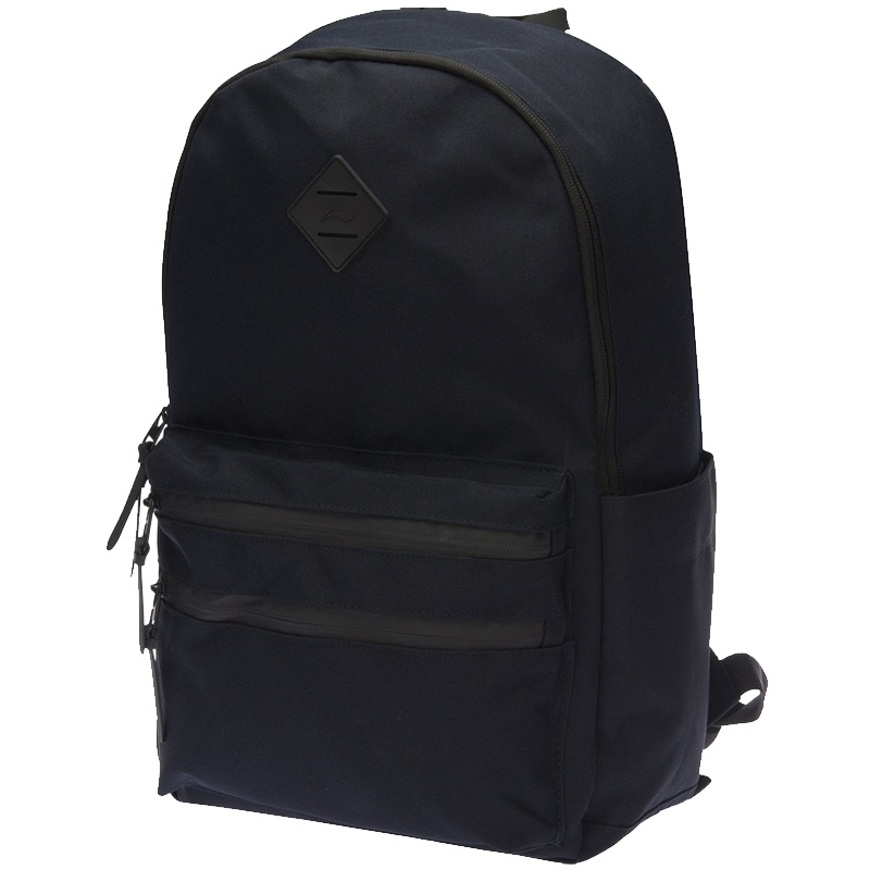 李宁双肩包男士女士训练系列书包电脑包运动包ABSP144