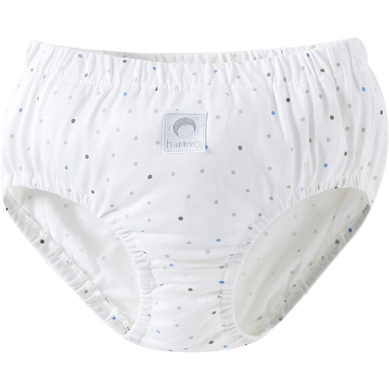 哈贝比（happyB）宝宝小内裤婴儿莫代尔四季三角裤男女儿童内裤