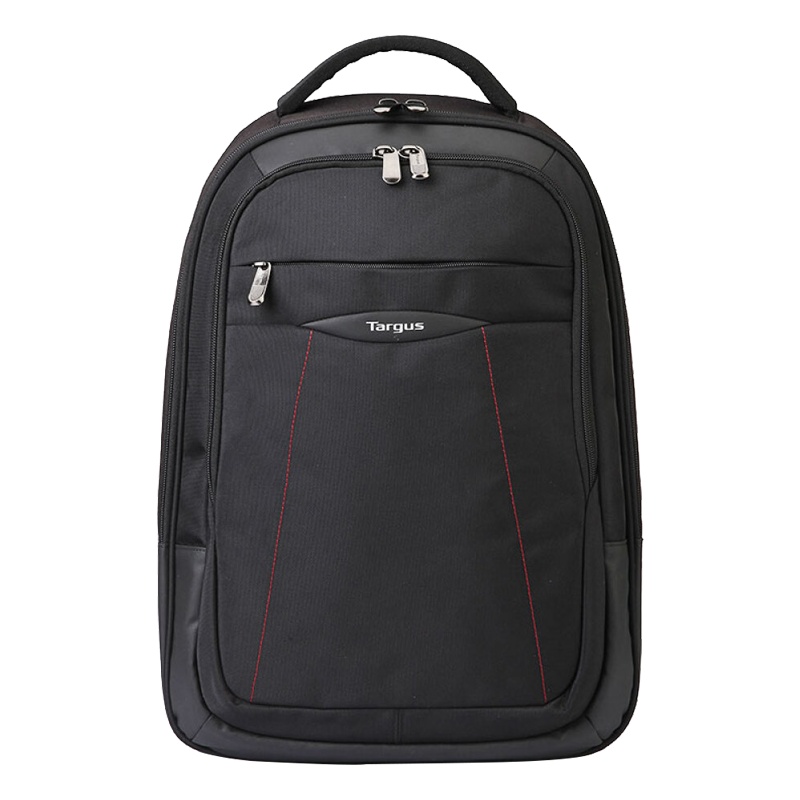 泰格斯(Targus) TSB923AP黑色15.6英寸 双肩电脑包 电脑数码包 男式学生防泼水书包