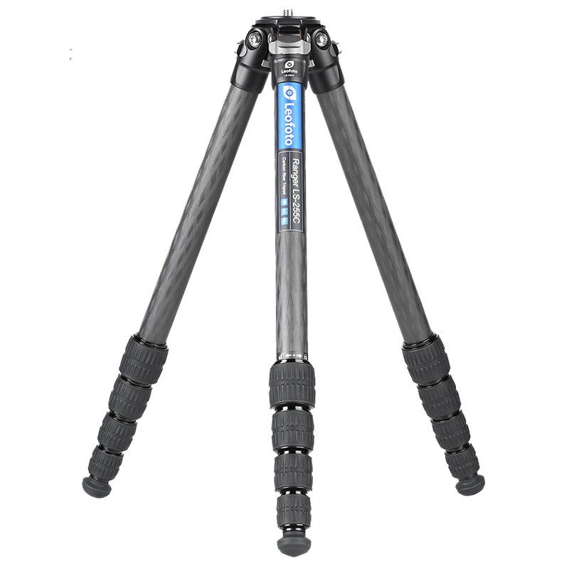 Leofoto 徕图 LS-255C不含云台摄影摄像微单户外旅游碳纤维三脚架 专业便携无中轴