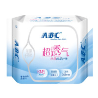 ABC丝薄绵柔护垫22片(含KMS)6922731800800