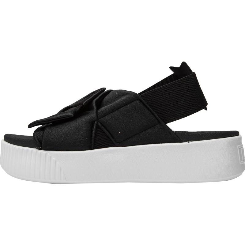 PUMA彪马 2019新款 女子厚底绑带凉鞋 松糕休闲鞋沙滩鞋凉鞋 367746