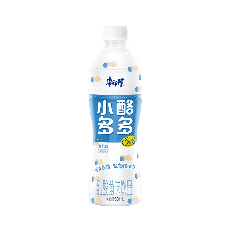 康师傅 小酪多多 乳酸菌饮料 500ml*15瓶整箱装