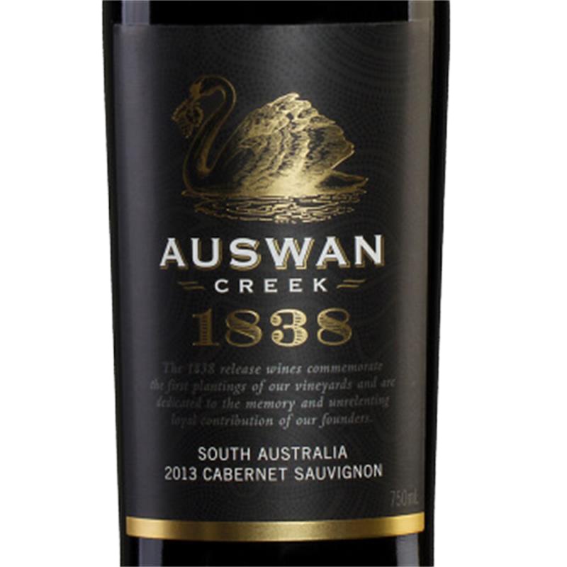 天鹅庄 天鹅庄1838系列赤霞珠干红葡萄酒