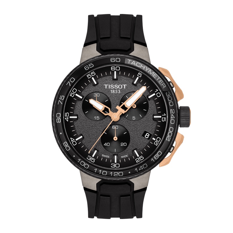 瑞士（TISSOT）天梭手表 竞速系列 石英表男士T111.417.37.441.07