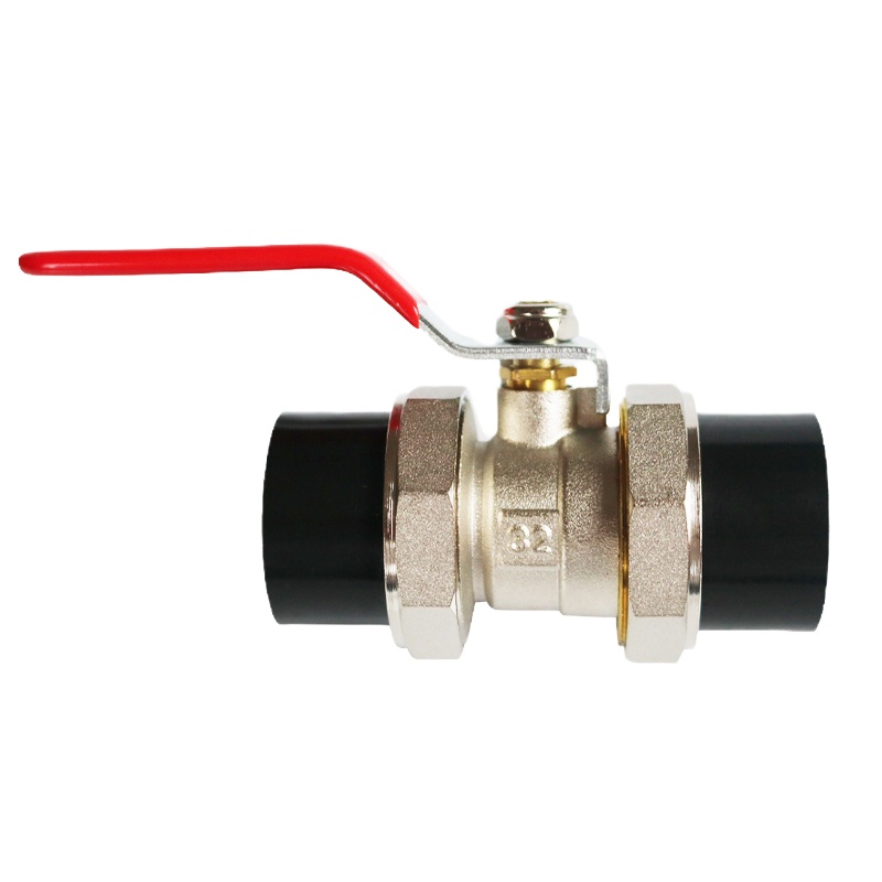 PE球阀DN25 阀门开关/个