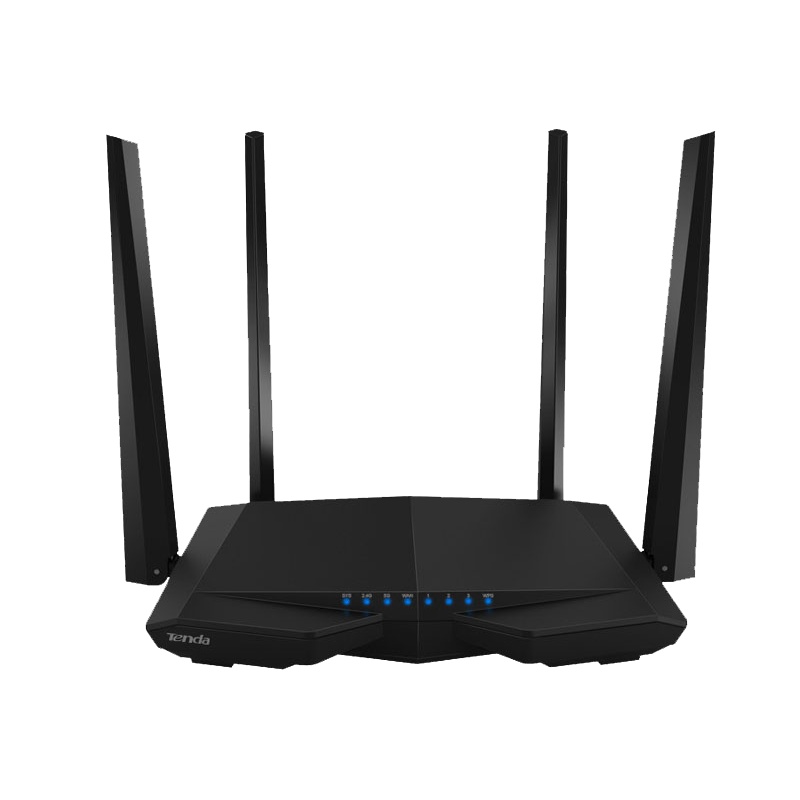 腾达(Tenda)AC6四天线 1200M 11ac双频无线增强型路由器 光纤专用