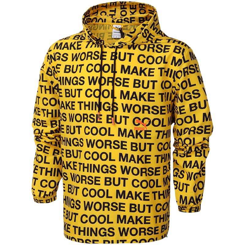 【自营】PUMA黑标男装女装Randomevent运动服休闲梭织外套596660