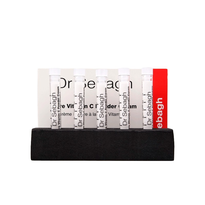 赛贝格dr.sebagh活颜修护臻白淡斑粉vc粉1.95ml五支