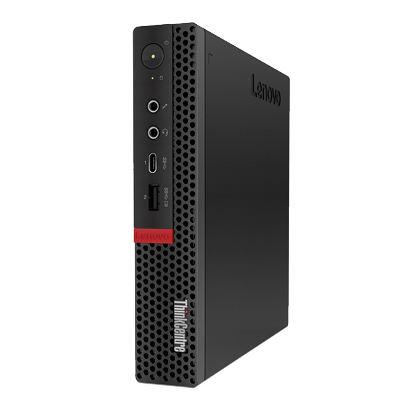 联想ThinkCentre M720Q 台式电脑主机(I3-9100 4G 1T 无光驱 DOS)