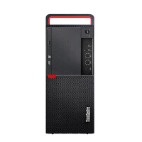 联想（ThinkCentre） M710T台式电脑单主机（i3-6100 4GB 500GB DVD USB键鼠 WIN10Home 3年保）