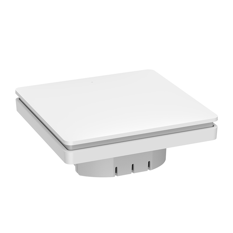 linptech智能开关&华为HiLink 手机远程控制联动小艺智能语音控制86型墙壁开关 免布线随意贴无线开关