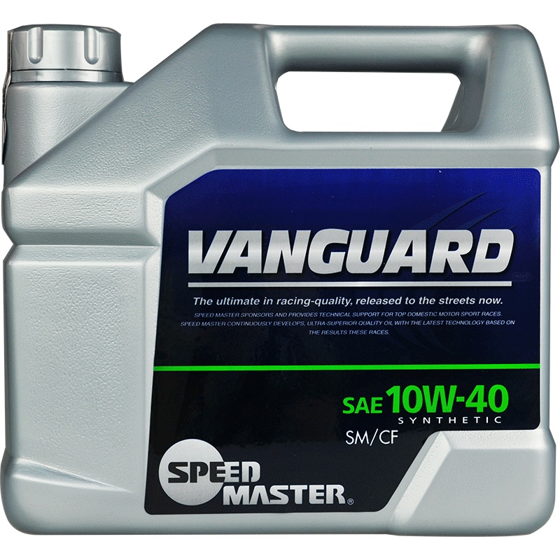 速马力日本进口汽车机油4L正品半合成适用别克润滑油万驾 10W-40