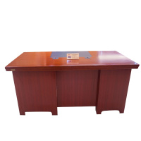 鸿业盛大(HONG YE SHENG DA)高密度板贴实木皮职员台6号29