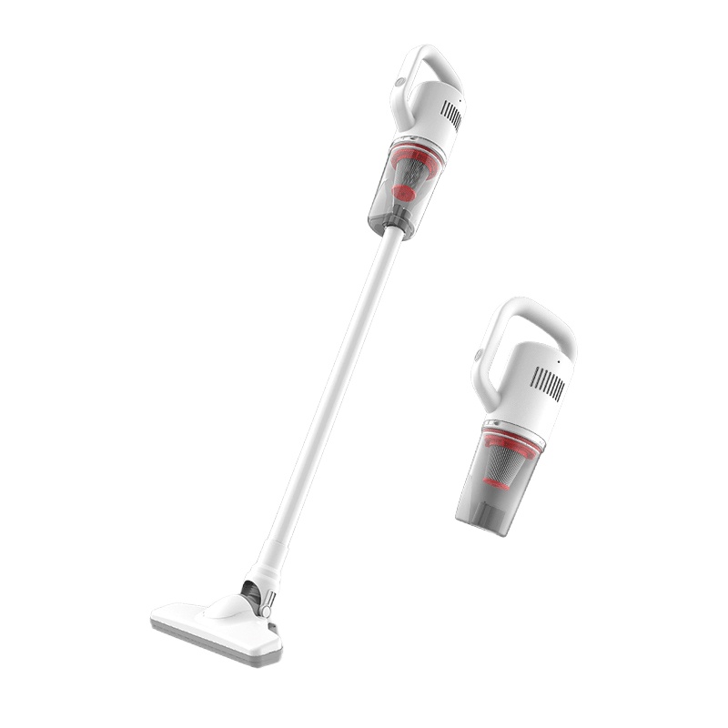 宝家丽(bobbot)吸尘器 家用手持推杆两用吸尘器扫地机大吸力吸尘机 BX-216白色