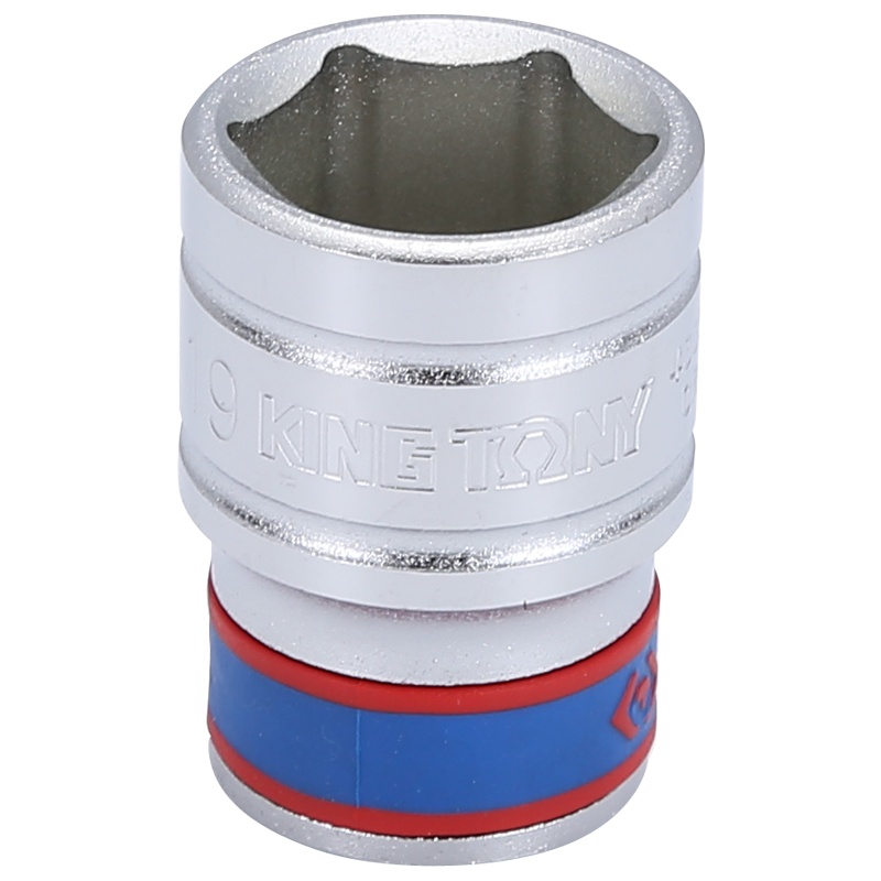 藍帶 1/2"DR.手动标准六角套筒 433519MR