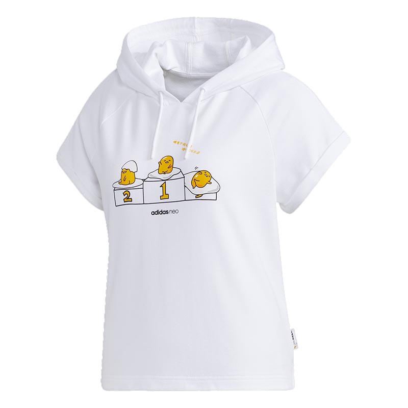 Adidas阿迪达斯NEO女子运动套头衫GL7233