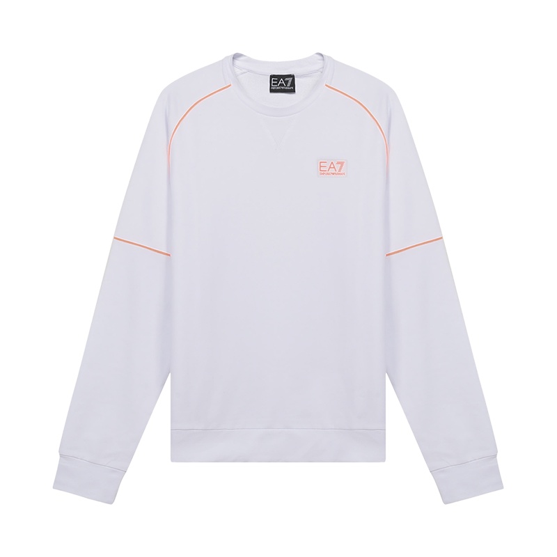EMPORIO ARMANI EA7 阿玛尼 男士 棉质圆领长袖卫衣运动衫3KPM21 PJ05Z