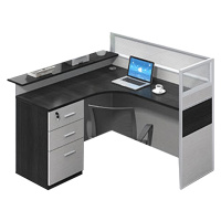 鑫金虎 办公家具职员办公桌屏风工位桌办公桌电脑桌卡座