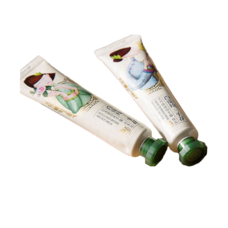 百雀羚(PECHOIN) 三生花护手霜滋润保湿嫩白补水防干裂冻霜润手霜女防倒刺3支