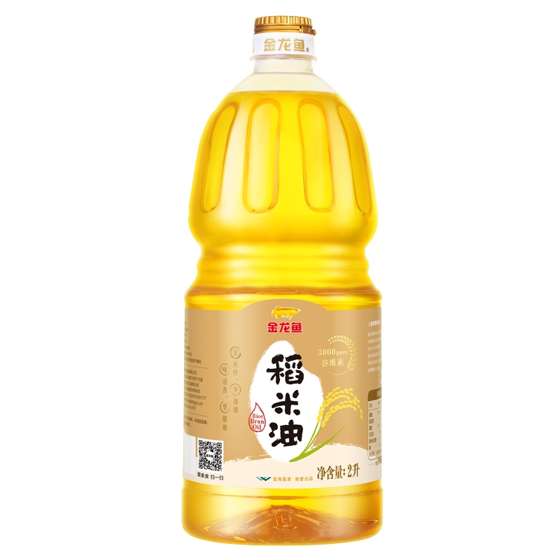 金龙鱼 金龙鱼3000ppm稻米油2L