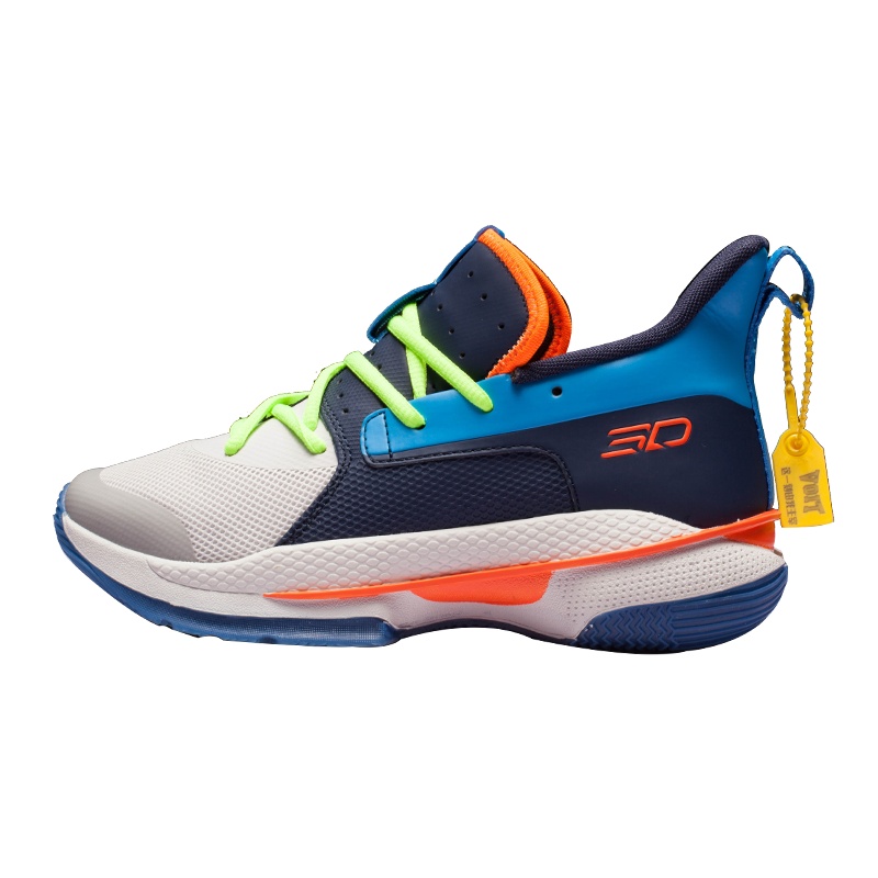 沃特运动休闲鞋首发圣诞中国年curry 6黑人月圆周率限量版透气篮球鞋情侣款