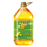 非转基因压榨玉米油5L