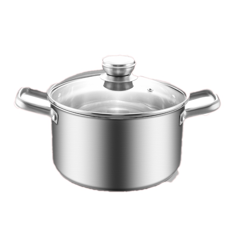 苏宁宜品X康巴赫汤锅微压不粘炖汤锅 低压力微压锅家用煲汤锅双耳锅燃气电磁炉通用